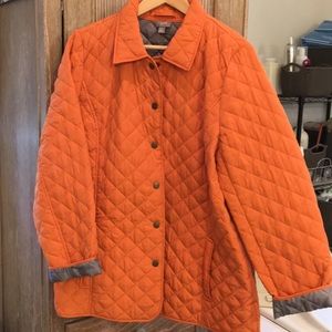 J Jill XL quilted jacket